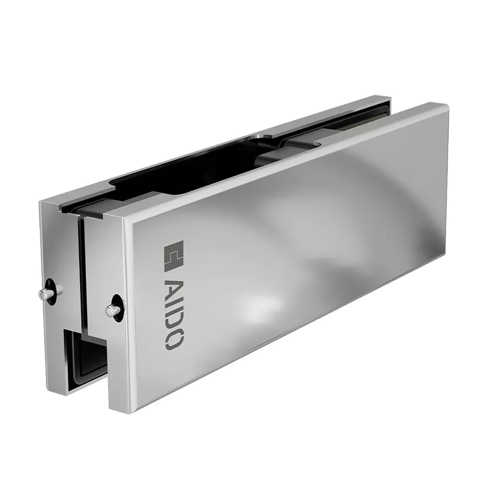 AIDO XL-C 4000 Polished Chrome Finish Glass Door Package Without Lock
