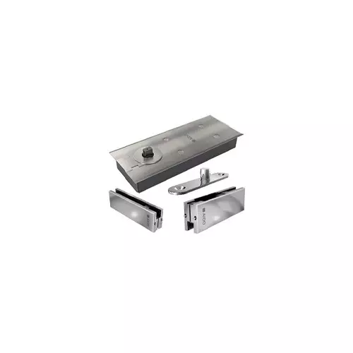 AIDO XL-C Glass Door Package without Lock Polished Chrome Finish 60 Kg Max Door Weight, XL-C 4080