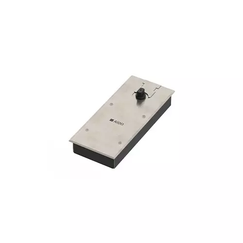 AIDO XL-C Glass Door Package with Lock Polished Chrome Finish 60 Kg Max Door Weight, XL-C 4081