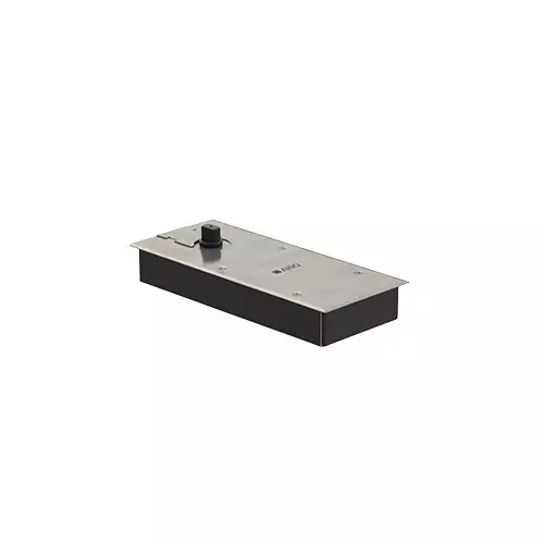 AIDO XL-C Glass Door Package with Lock Polished Chrome Finish 60 Kg Max Door Weight, XL-C 4081