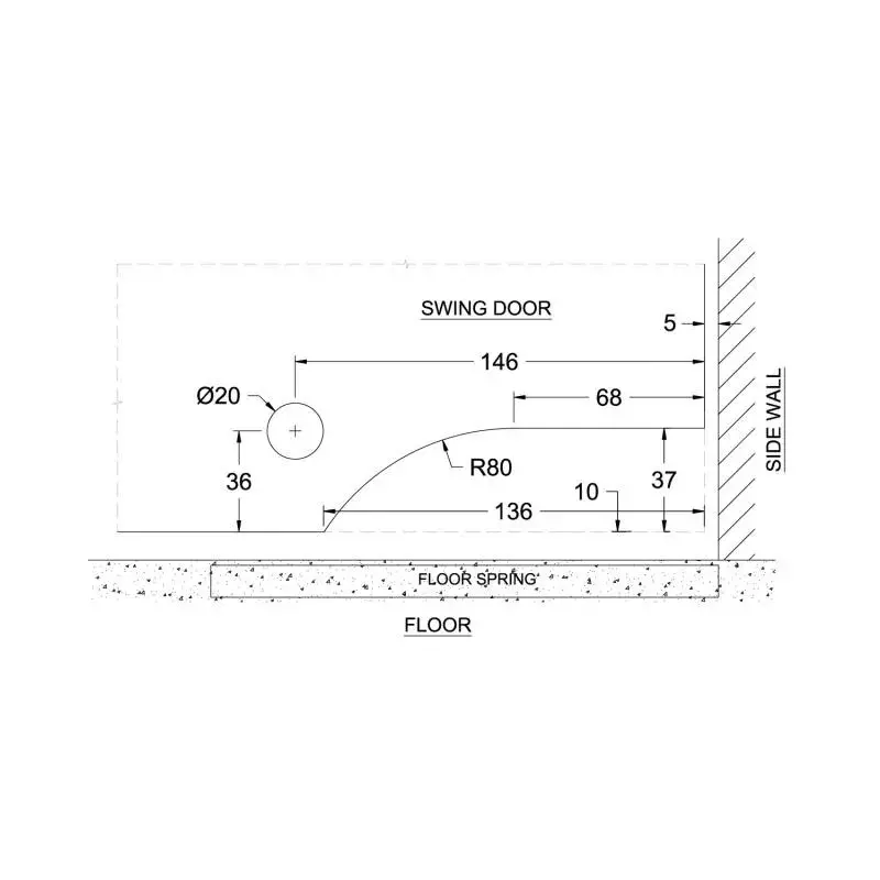ozone-bottom-patch-aluminium-alloy-phantom-grey-finish-opf-3-std-phantom-grey