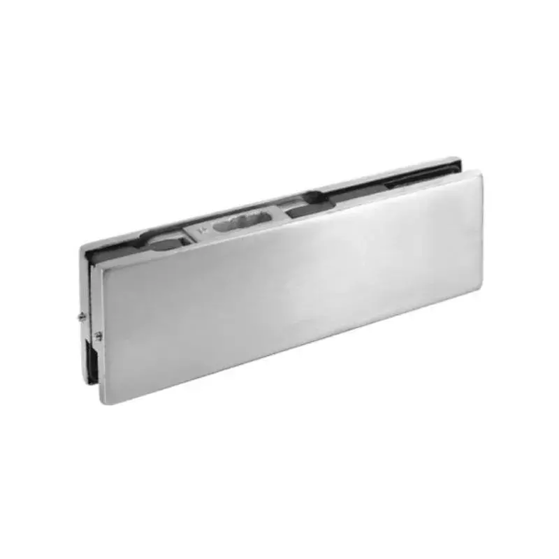 OZONE Bottom Patch Aluminium Alloy Satin Stainless Steel Finish, OPF-3E STD SSS