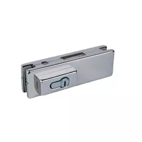 Ebco Centre Lock Metal Body for 10-12 mm Glass Thickness