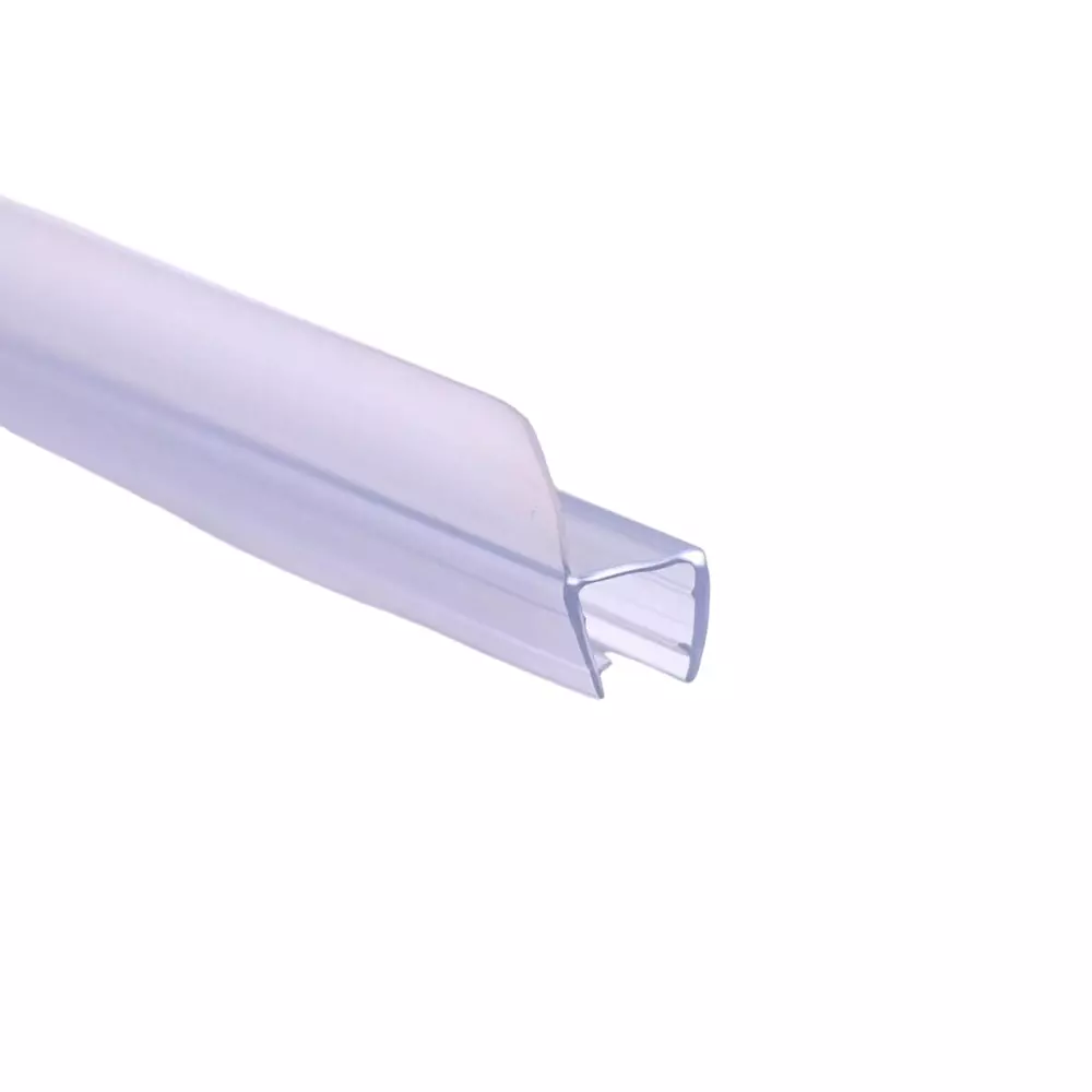 Ebco PVC Seal Clear Finish, Length 25 m for Shower Fittings