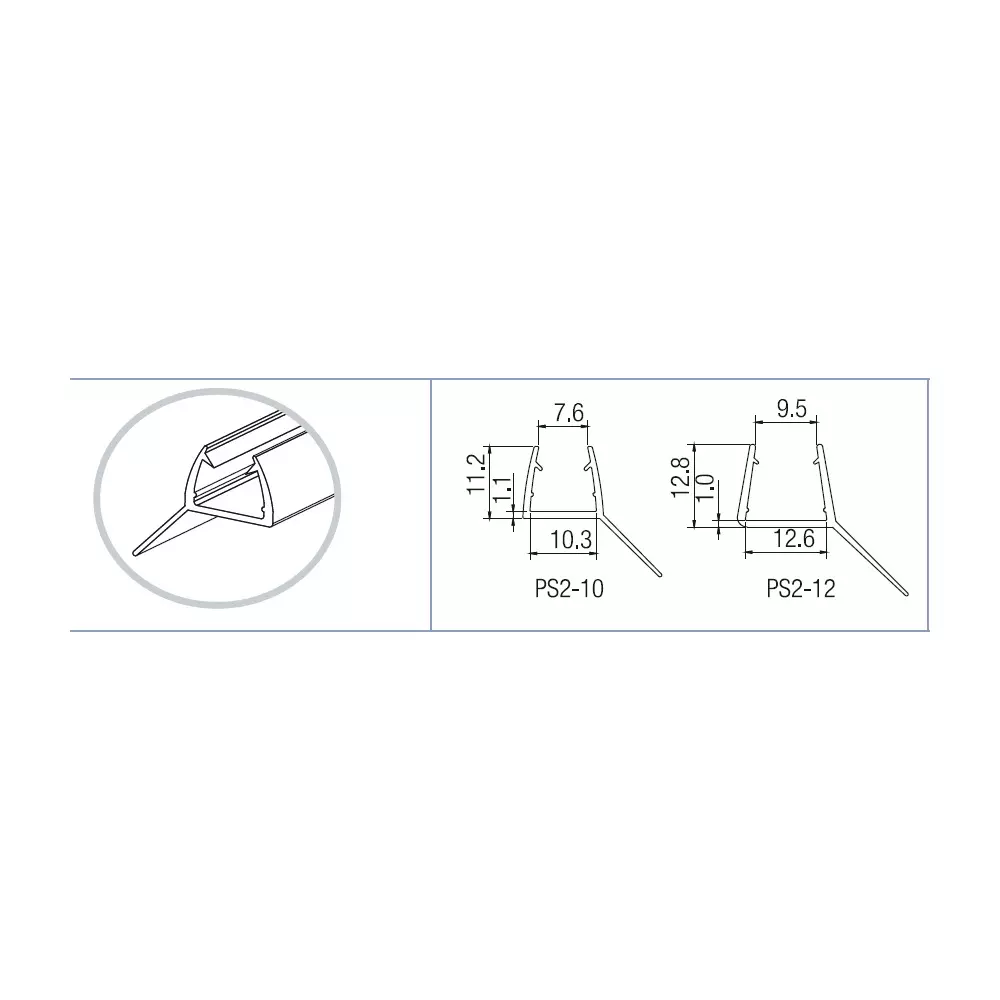 ebco-pvc-seal-clear-finish-length-25-m-for-12-mm-glass-thickness-ps2-12