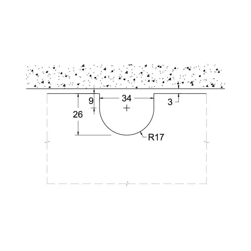 OZONE Wall to Glass Clamping Patch Aluminium Alloy Tan Brass Finish, OPF-640 STD TAN BRASS