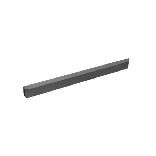 Ebco SS 304 Rectangular Pipe Brushed Steel Finish and Size 30x10 mm, SSF-RP1-BS (Length of 2 m)