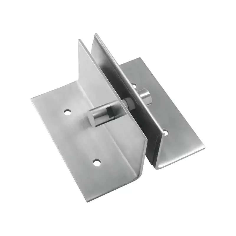 OZONE Fin Plate Stainless Steel Two-Point Fin Holding 150 mm Length Satin Stainless Steel Finish, OSP-FP-150MM SSS