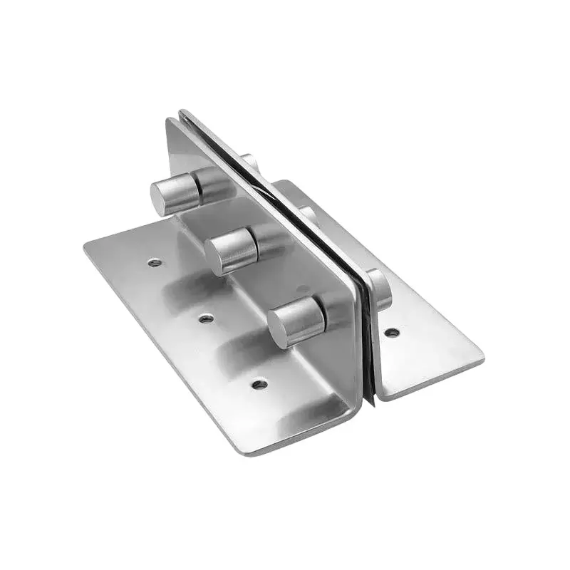 OZONE Fin Plate Stainless Steel Three-Point Fin Holding 300 mm Length Satin Stainless Steel Finish, OSP-FP-300 300MM SSS