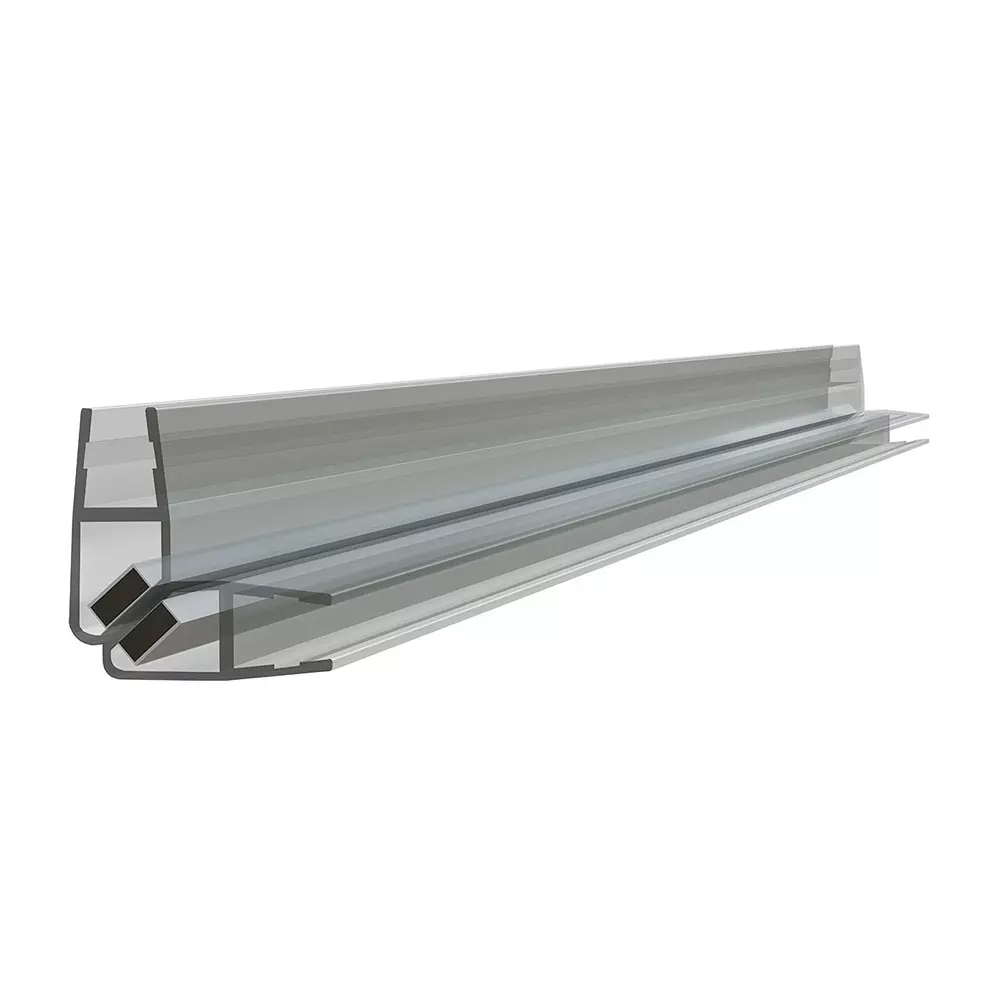 AIDO XL-C 5012 Magnetic 90° Shower Seal - 2500 mm