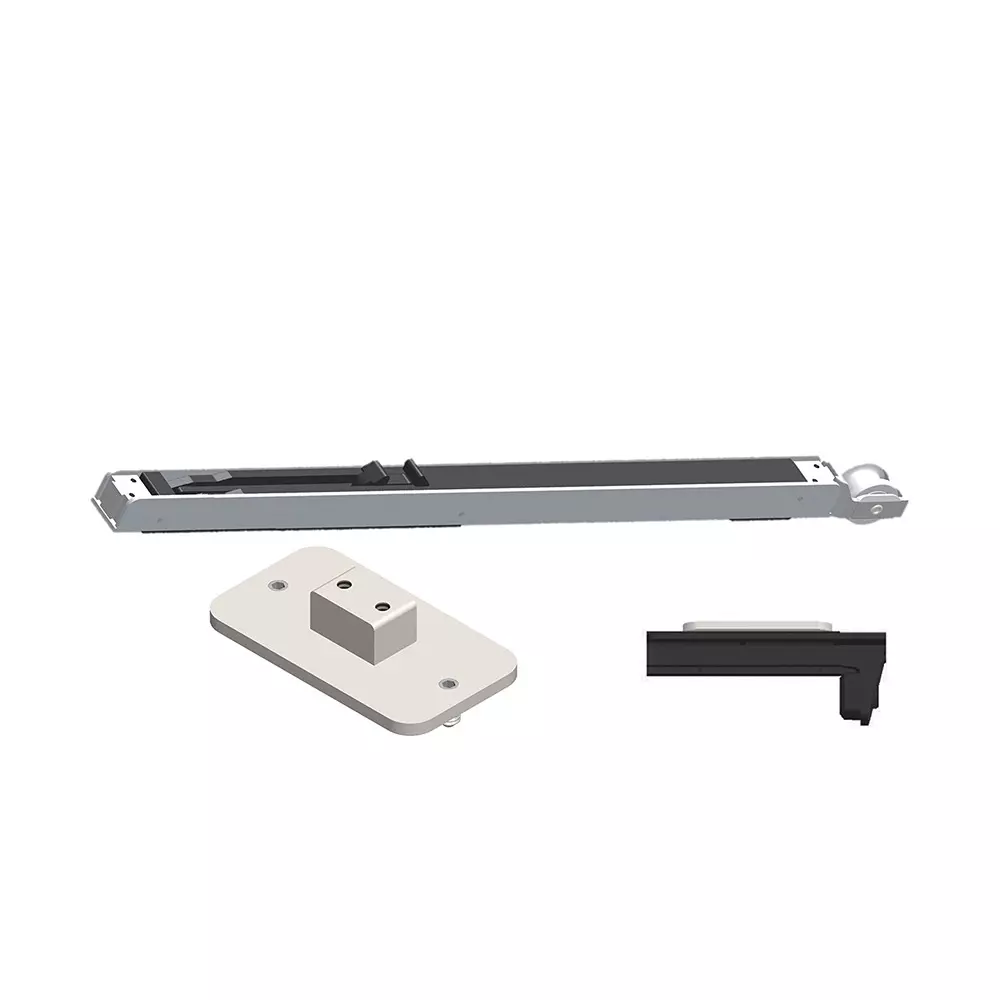 AIDO XL-C Single Door Motion Aluminium Silver 50 Kg Weight, XL-C 7161