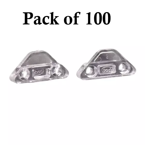 ebco-glass-slide-holder-clear-finish-for-4-mm-glass-thickness-gsh-2-pack-of-100