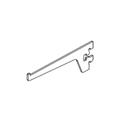 ebco-glass-shelf-bracket-with-nut-and-screw-anthracite-finish-and-size-300-mm-for-vertical-display-shelving-system-dss-gs121