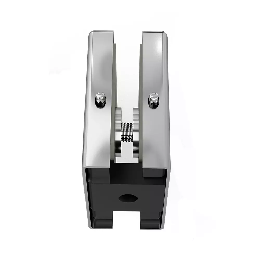 AIDO XL-C 4007A Polished Chrome Finish Corner Connector Glass Door Accessory