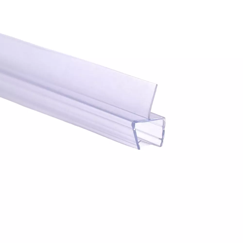 Ebco PVC Bottom Seal Clear Finish, Length 25 m for Shower Fittings
