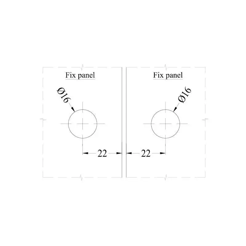 OZONE Glass to Glass Connector 135° High-Quality Alloy Polished Stainless Steel Finish, OGC-222-ED STD PSS