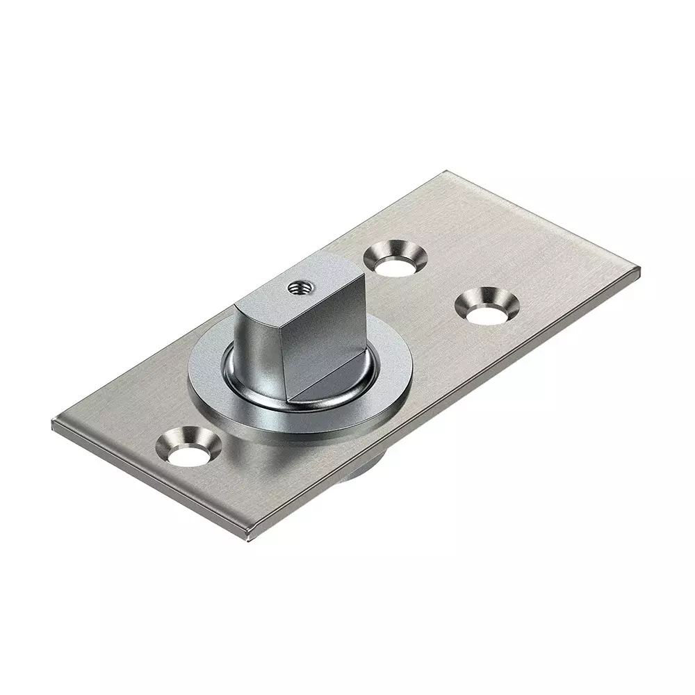 AIDO XL-C 4015A Polished Chrome Finish Floor Pivot Bearing Glass Door Accessory