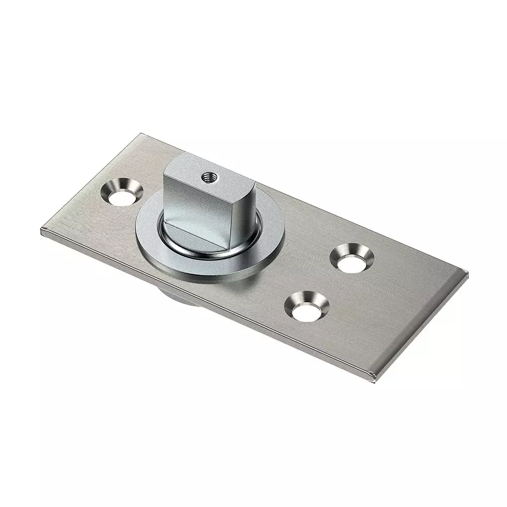 AIDO XL-C 4015A Polished Chrome Finish Floor Pivot Bearing Glass Door Accessory
