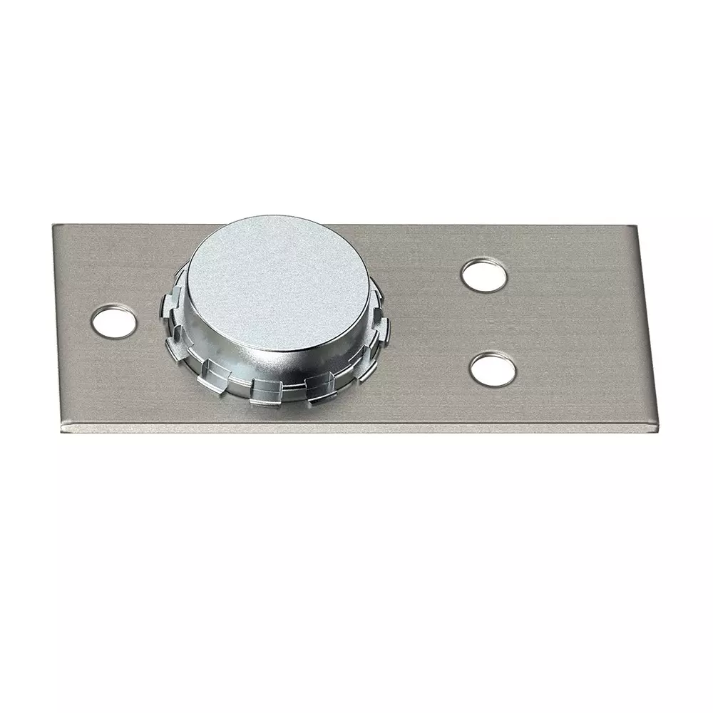 AIDO XL-C 4015A Polished Chrome Finish Floor Pivot Bearing Glass Door Accessory