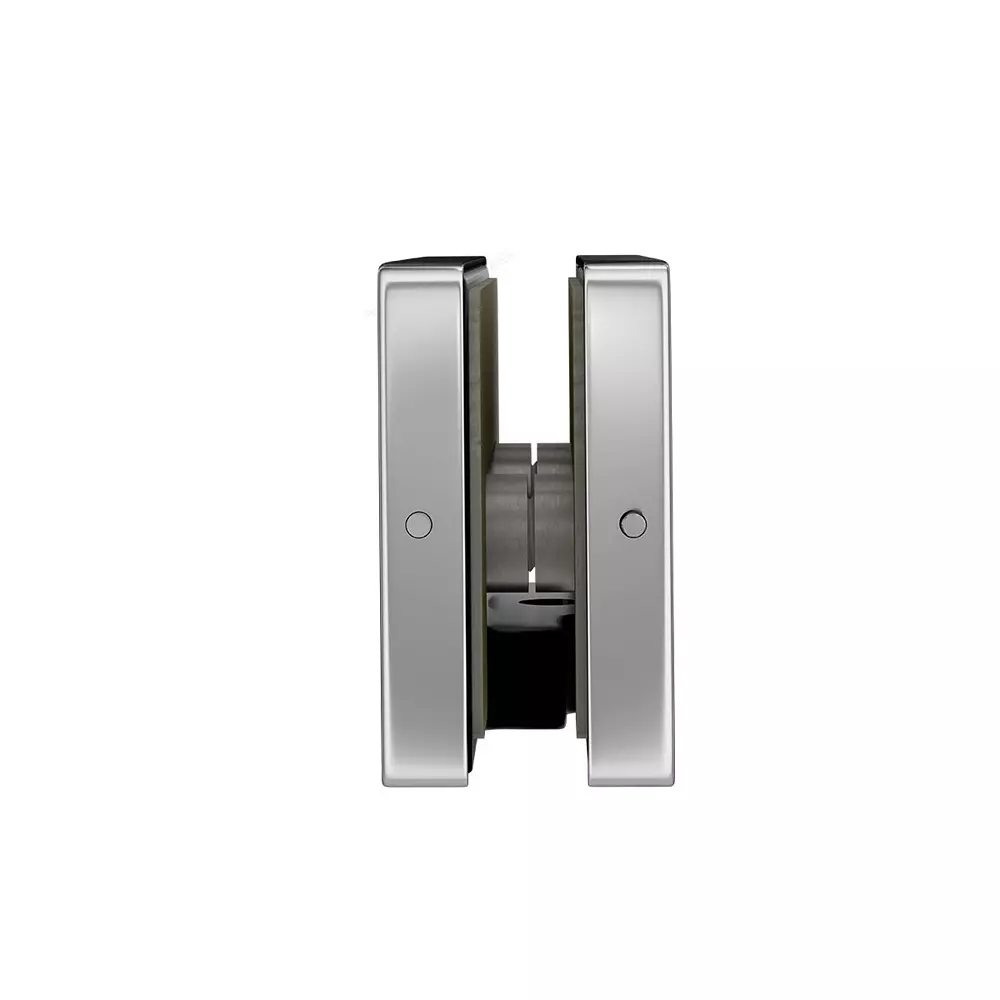 AIDO XL-C 4008A Polished Chrome Finish Side Connector Glass Door Accessory