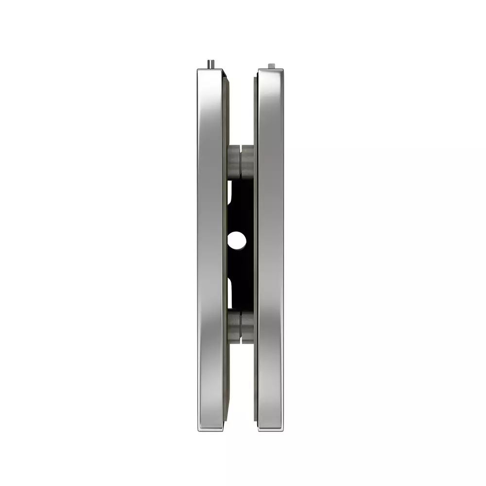 AIDO XL-C 4008A Polished Chrome Finish Side Connector Glass Door Accessory
