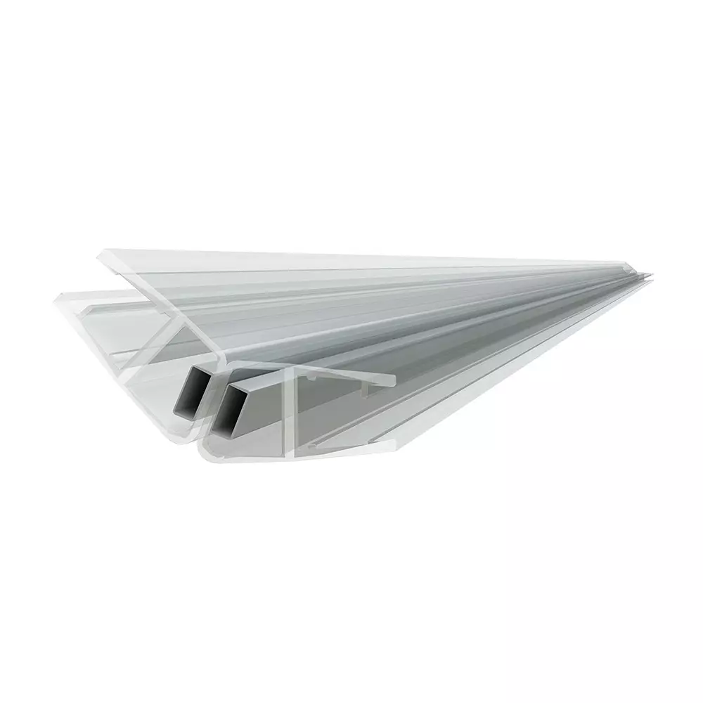 AIDO XL-C 5014 Magnetic 135° Shower Seal - 2500 mm