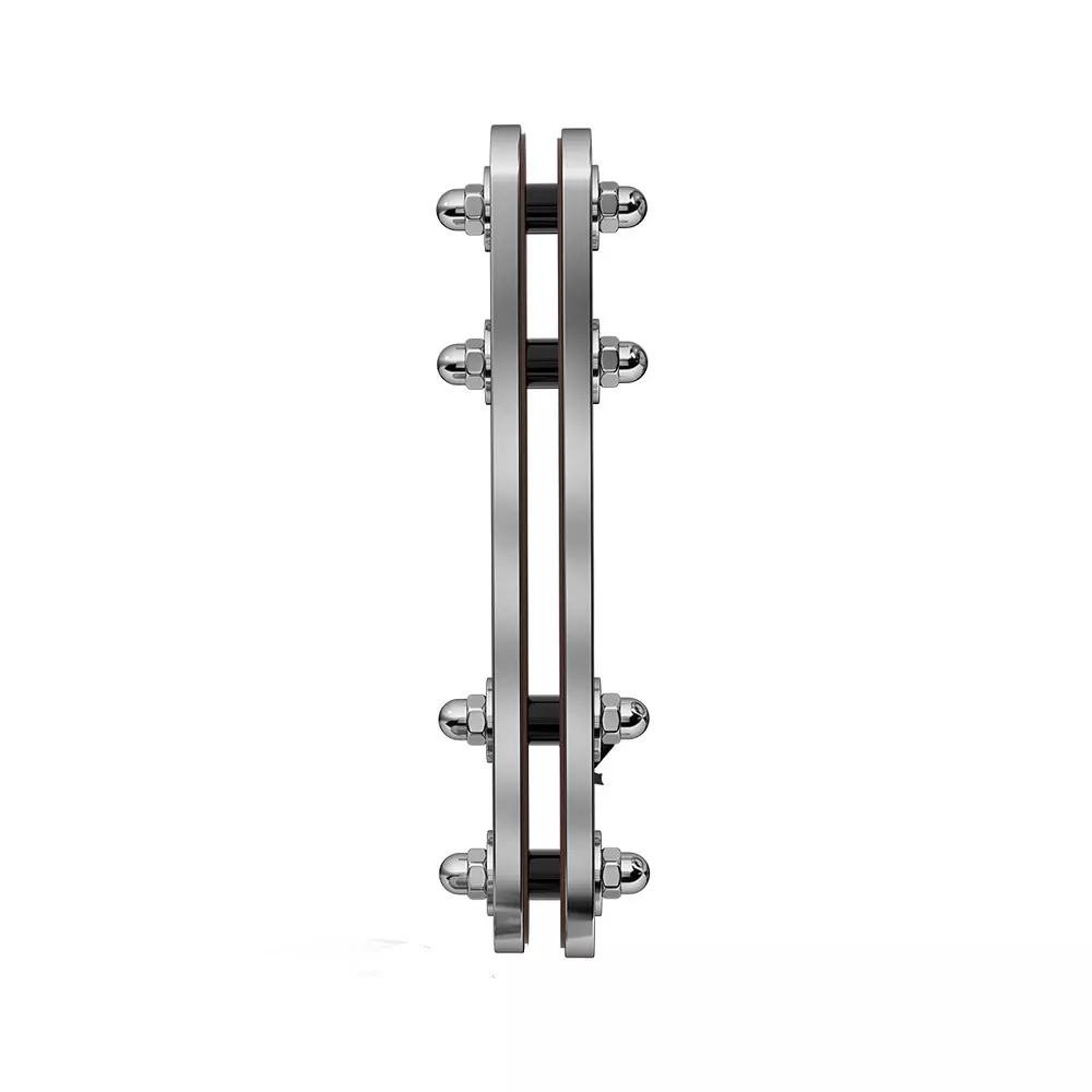 AIDO XL-C 6034 SS Polished Splice Plate - 300 x 50 x 8 mm