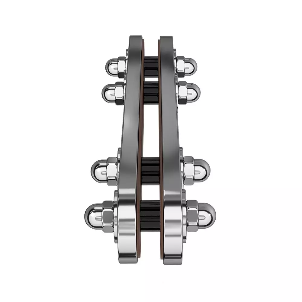 AIDO XL-C 6034 SS Polished Splice Plate - 300 x 50 x 8 mm