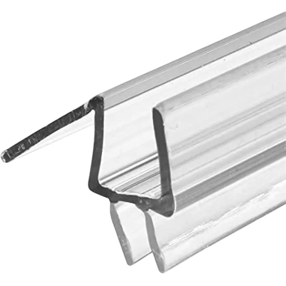 GEZE Water Dispenser Seal, Clear Finish and PVC Body
