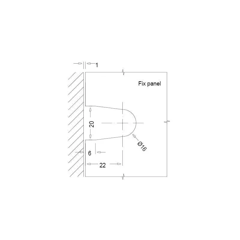 OZONE Glass Connector Satin Stainless Steel Finish for Frameless Glass Partitions, OGC-1SH STD SSS