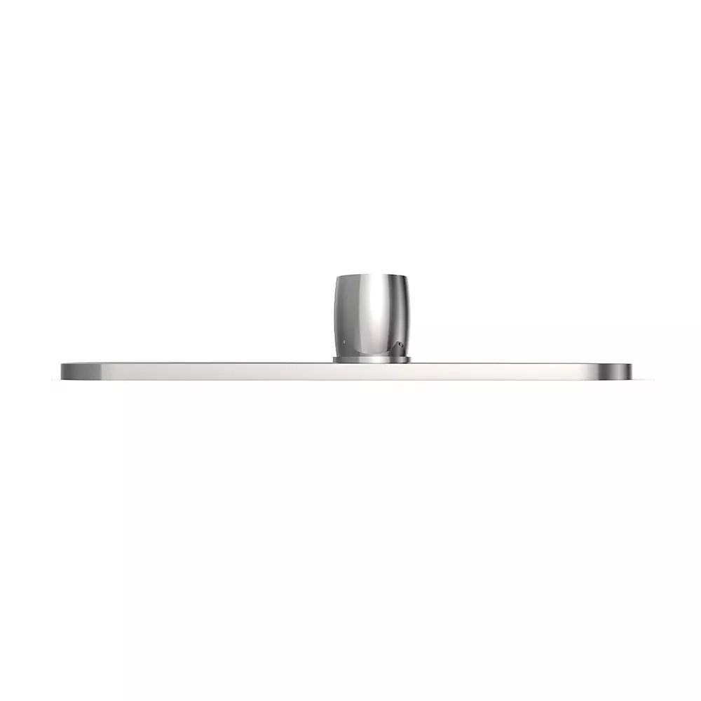 AIDO XL-C 4014 Polished Chrome Finish Top Pivot Glass Patch Fitting