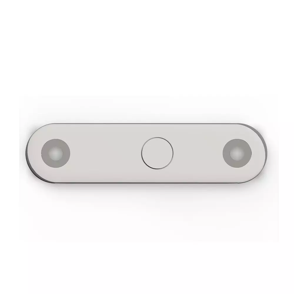 AIDO XL-C 4014 Polished Chrome Finish Top Pivot Glass Patch Fitting
