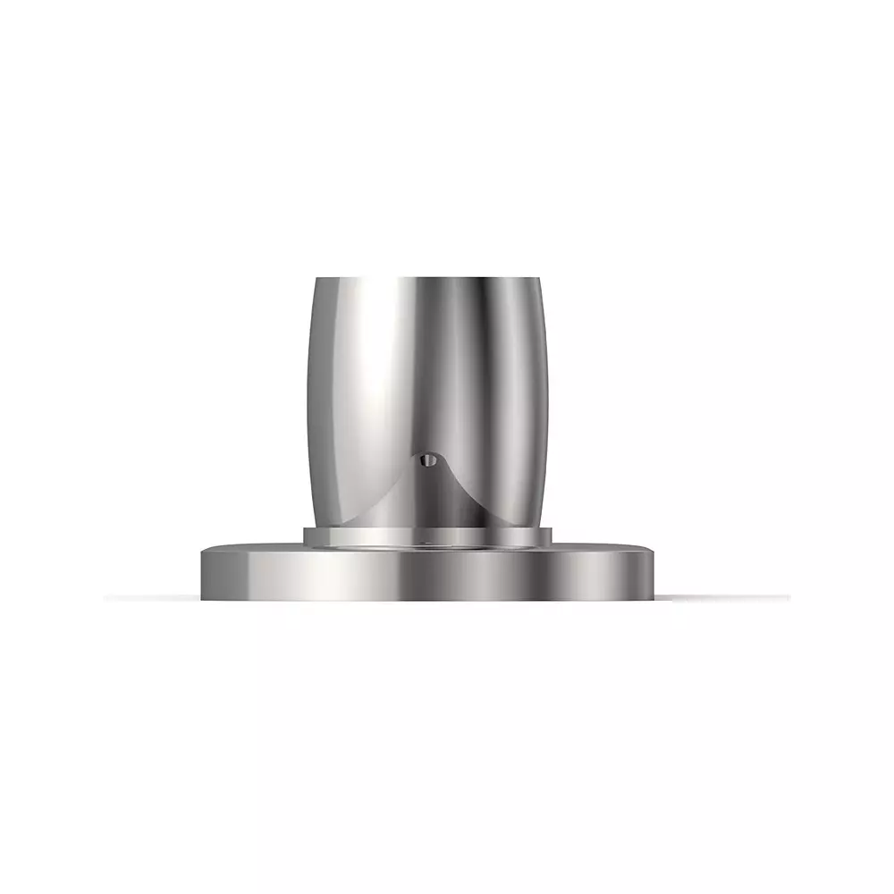 AIDO XL-C 4014 Polished Chrome Finish Top Pivot Glass Patch Fitting