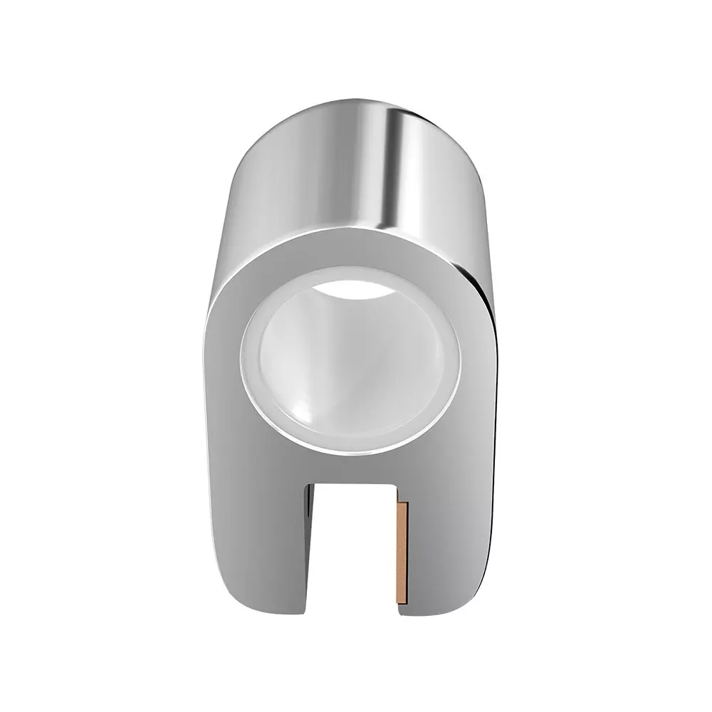 AIDO XL-C 5020A Polished Chrome Support Bar Glass Clamp
