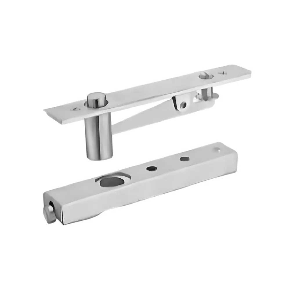 GEZE Top Pivot SS Finish SS + MS Body and 950 mm Maximum Door Width for Wooden Doors, 8115647