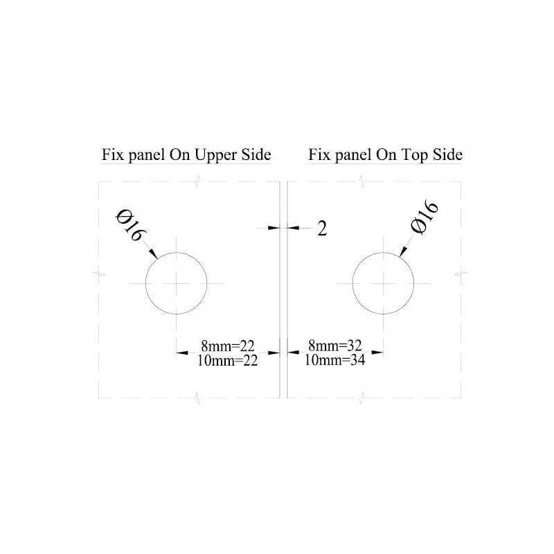 OZONE Glass to Glass Connector 90° Polished Stainless Steel Finish, OGC-333-ED STD PSS