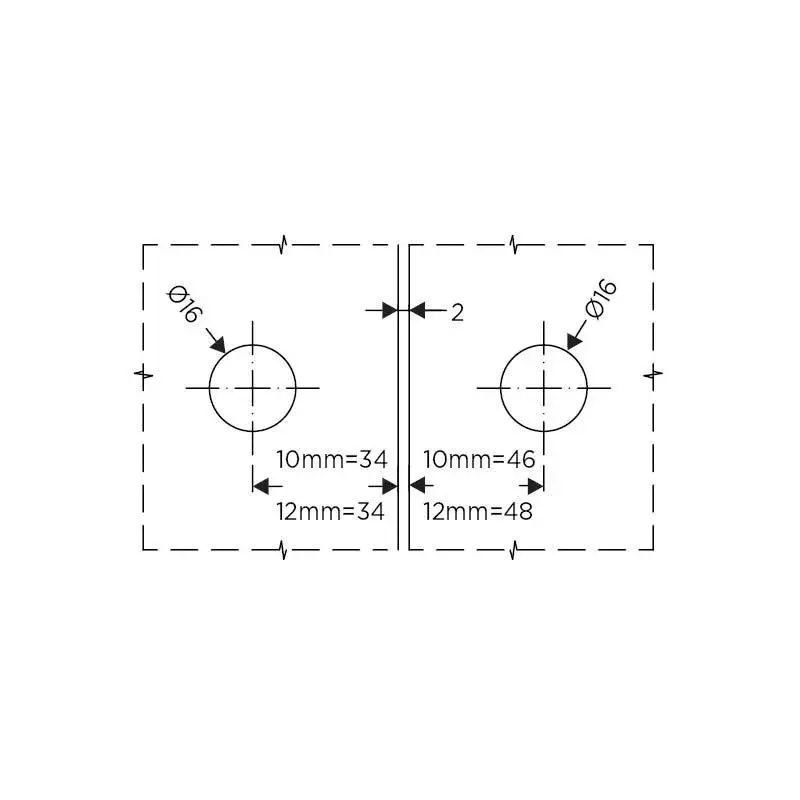 OZONE Glass to Glass Connector 90° Polished Stainless Steel Finish, OGC-3E STD PSS