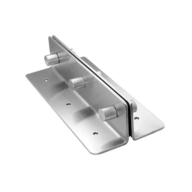 OZONE Fin Plate Stainless Steel Three-Point Fin Holding 400 mm Length Polished Stainless Steel Finish, OSP-FP-400 400MM PSS