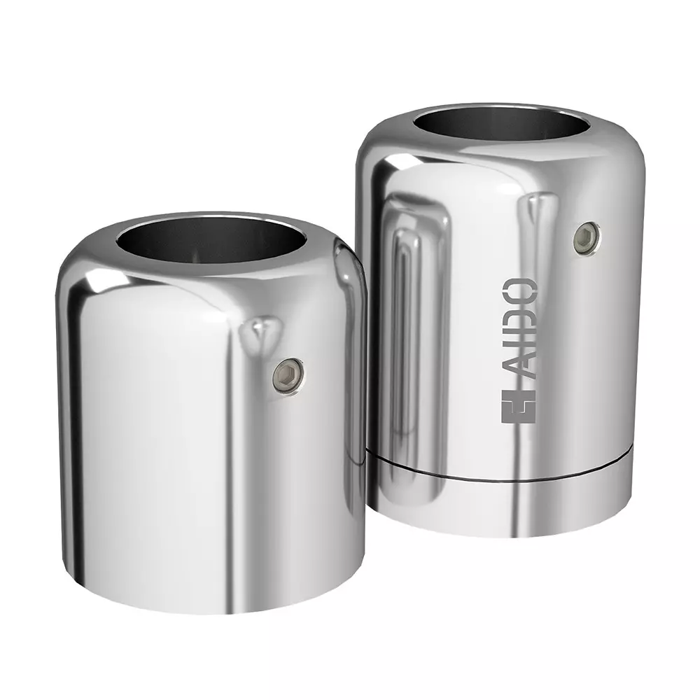 AIDO XL-C 5019A Polished Chrome Wall Clamp