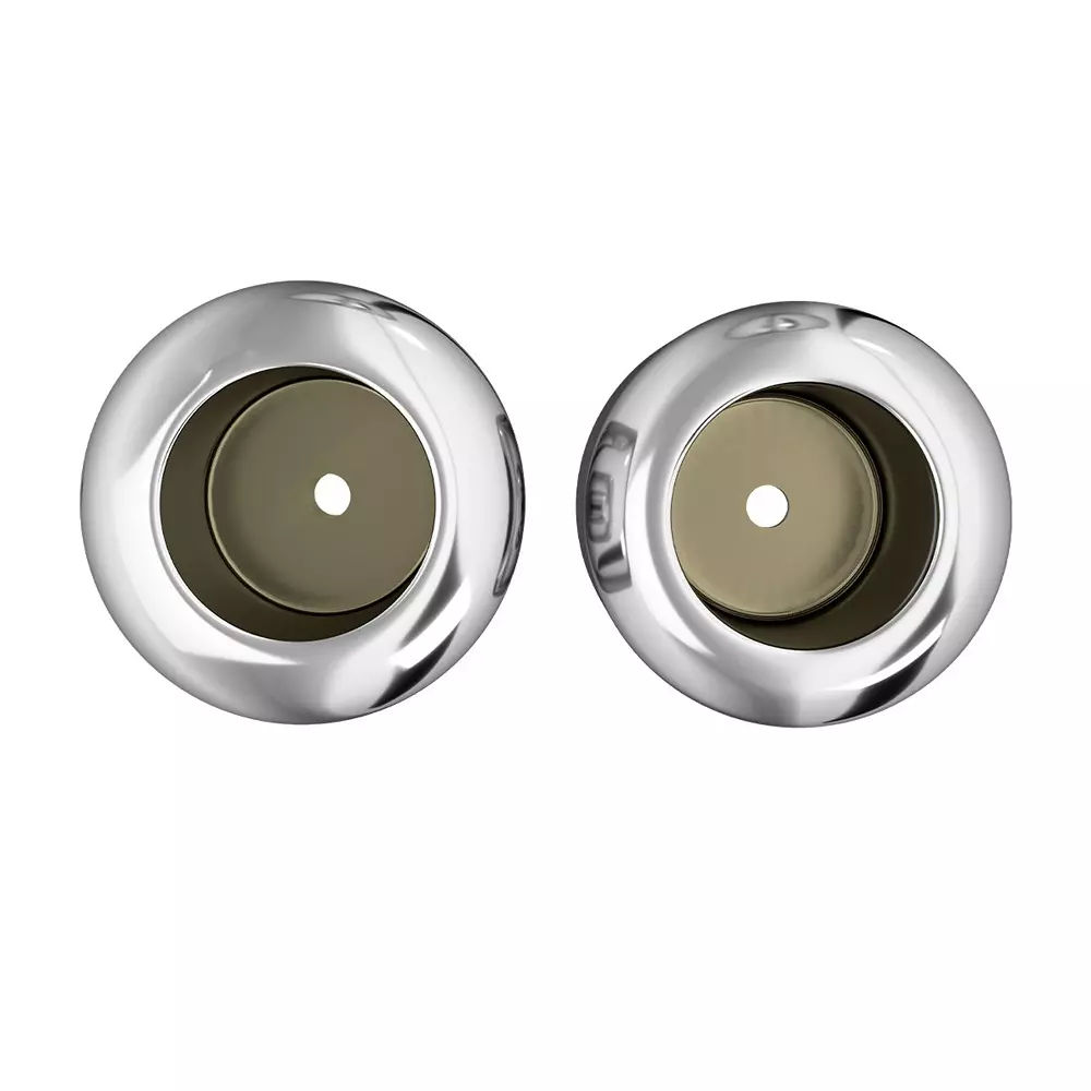 AIDO XL-C 5019A Polished Chrome Wall Clamp