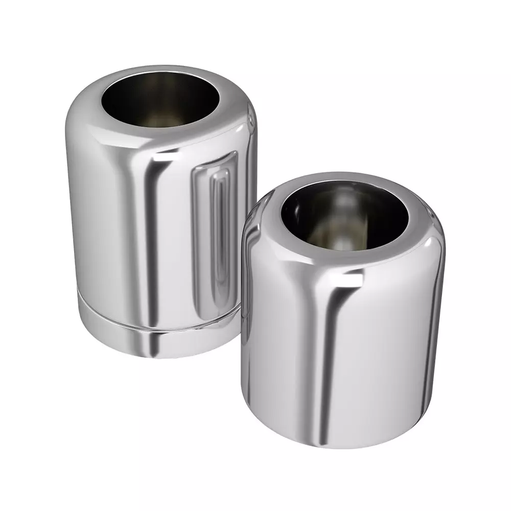 AIDO XL-C 5019A Polished Chrome Wall Clamp