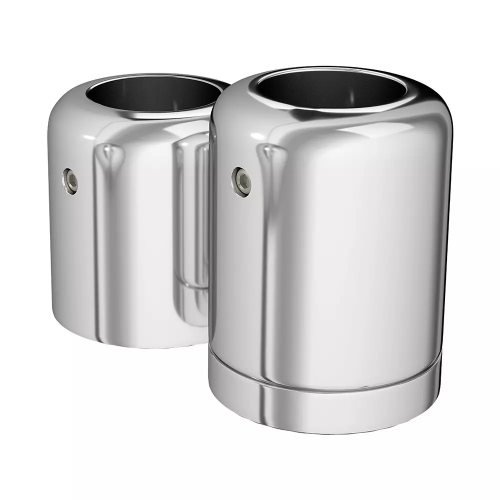 AIDO XL-C 5019A Polished Chrome Wall Clamp