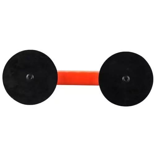 DY TOOLS Two Head Sucker Glass Lifter Plastic 10x20x5 cm HEPA Filter Lightweight (Pack of 2)