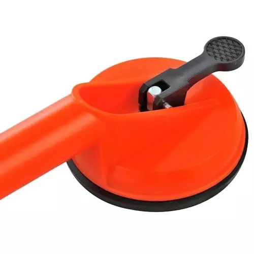 DY TOOLS Two Head Sucker Glass Lifter Plastic 10x20x5 cm HEPA Filter Lightweight (Pack of 2)