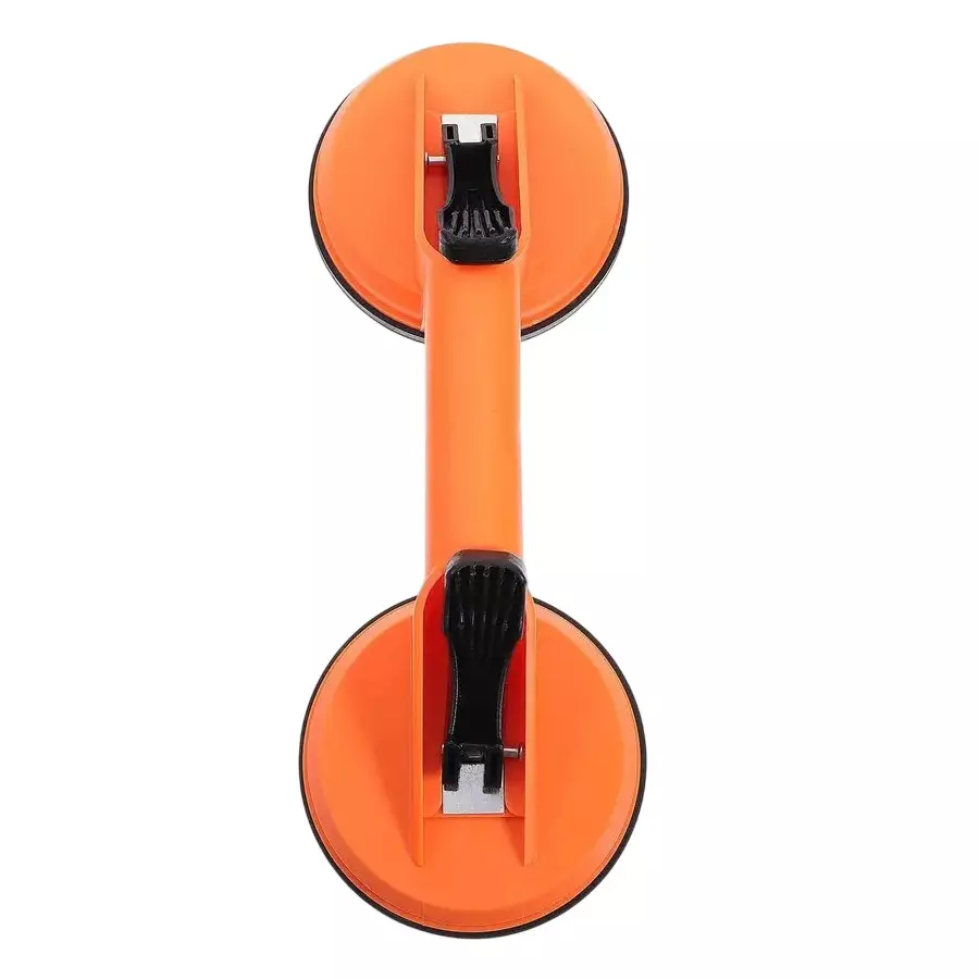 ATOZTOOLS Suction Cup Dent Remover Orange Color Plastic, Rubber Body for Dent Pulling, Glass Lifting