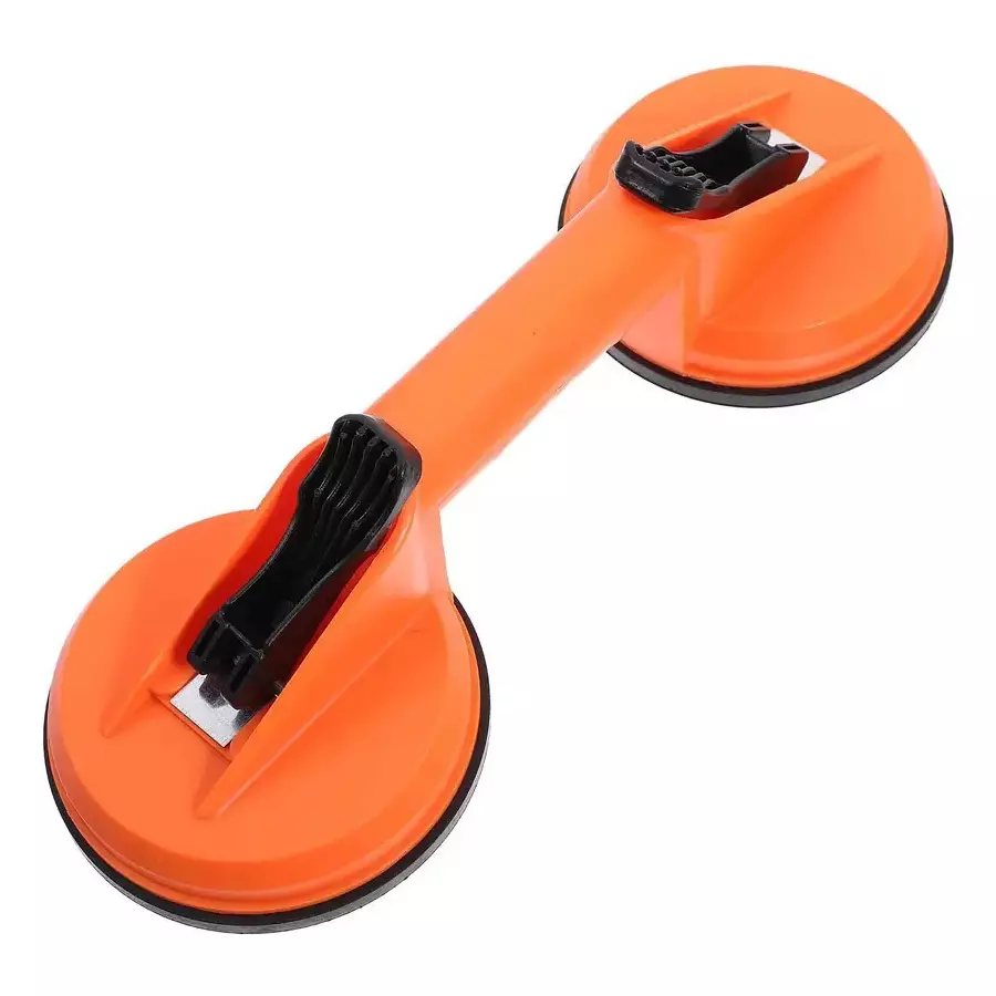ATOZTOOLS Suction Cup Dent Remover Orange Color Plastic, Rubber Body for Dent Pulling, Glass Lifting