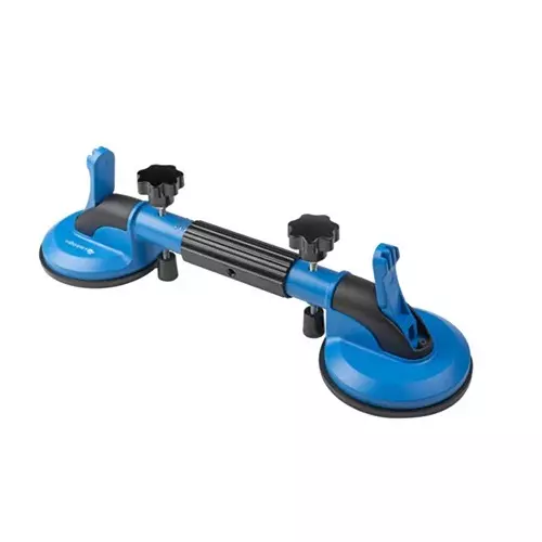 Hogert Technik Double Suction Cup 118 mm Diameter and 50 Kg Maximum Load Capacity, HT3B346