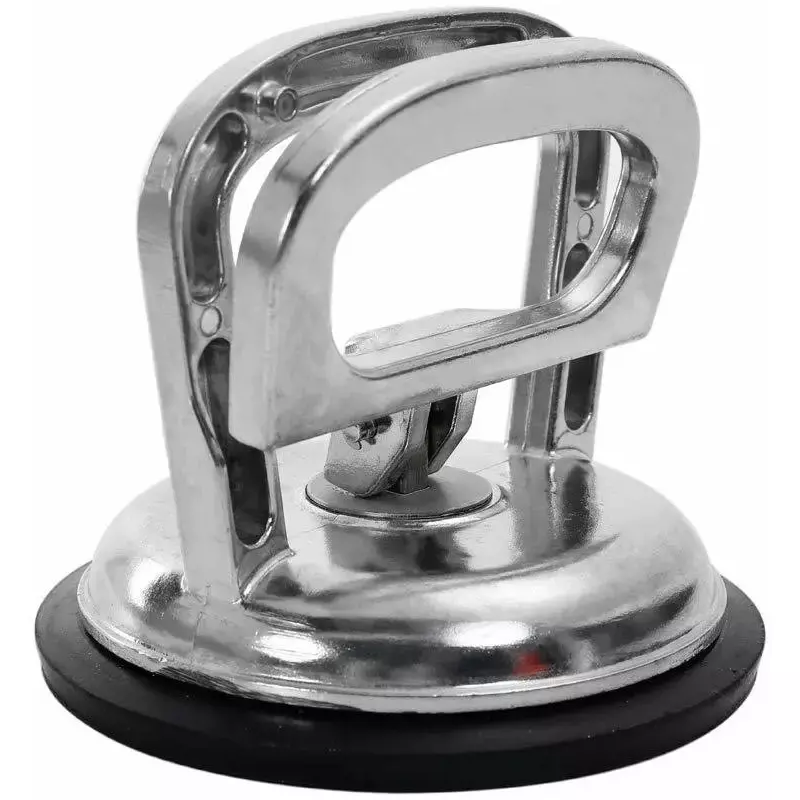 Godavari Single Plate Glass Lifter 12 cm Aluminium 35 Kg Lifting Capacity Sliver