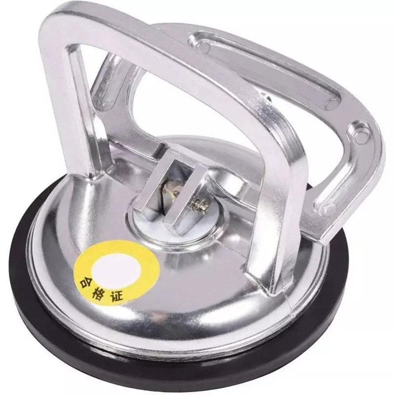 Flamingo Glass Carrying Handle/Lifter Puller 1 Cup 20 cm Aluminium, Rubber Steel
