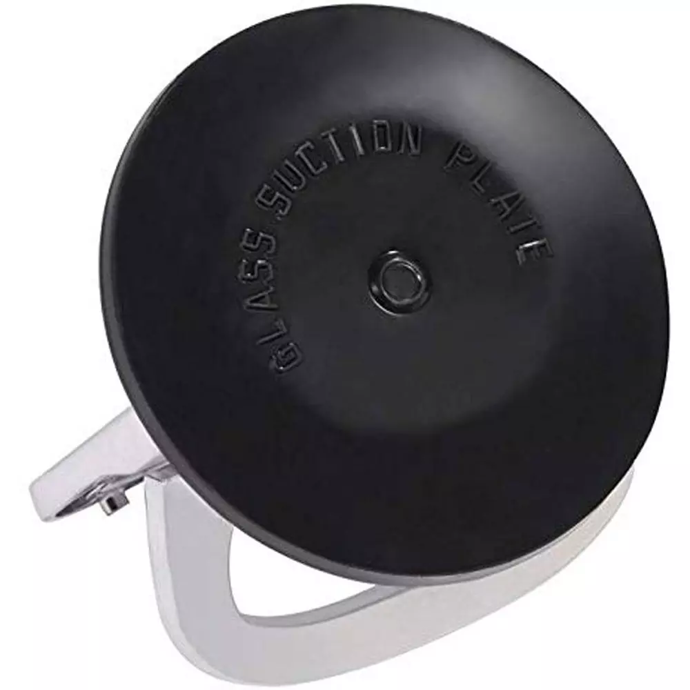 Flamingo Glass Carrying Handle/Lifter Puller 1 Cup 20 cm Aluminium, Rubber Steel